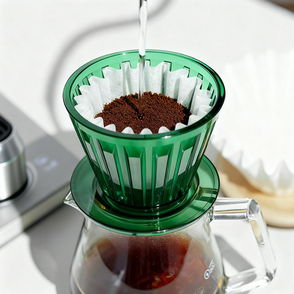 Coffee Filter Funnel Household - Coffee Equipment Pour Over review and price