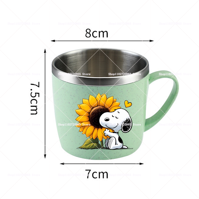 Snoopys 304 Stainless Steel Mo - Espresso Shot Glass review and price