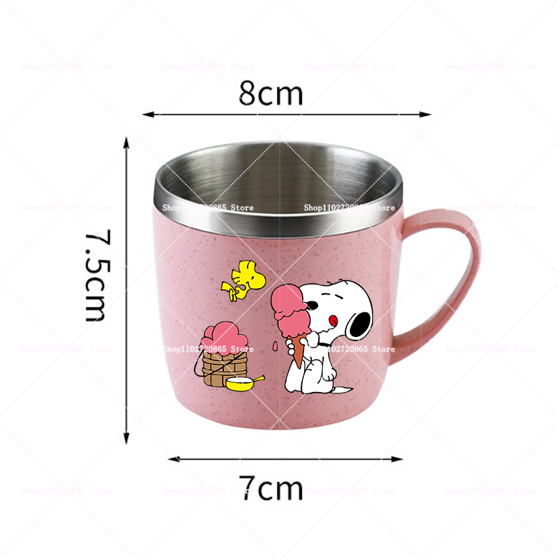 Snoopys 304 Stainless Steel Mo - Espresso Shot Glass review and price