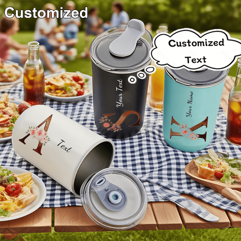 Custom Floral Monogram Initial - Coffee Equipment For Camping review and price