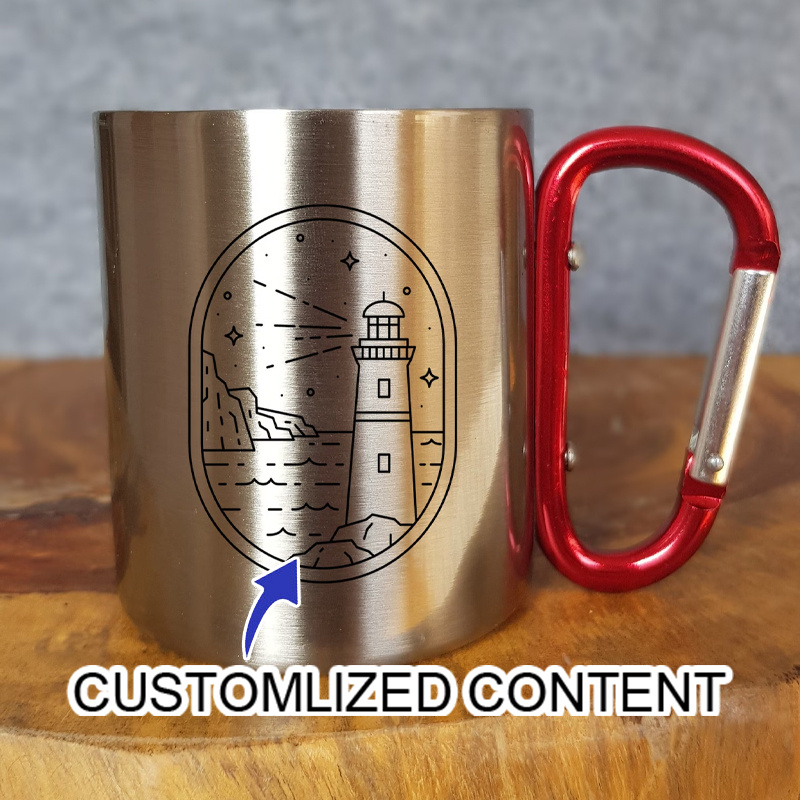 Stainless Steel Camping Mug wi - Coffee Equipment For Camping review and price
