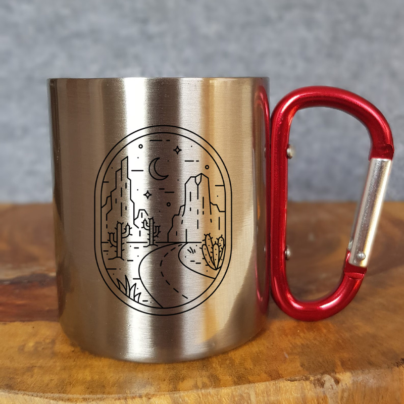 Stainless Steel Camping Mug wi - Coffee Equipment For Camping review and price