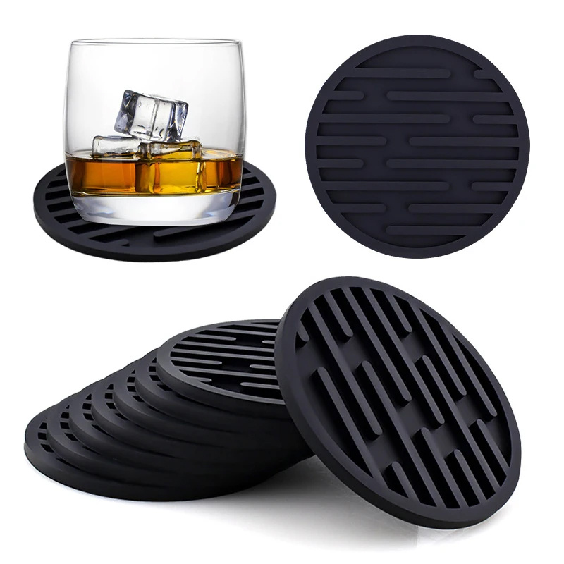 3Pcs 10cm Silicone Coaster Rou - Espresso Shot Glass review and price