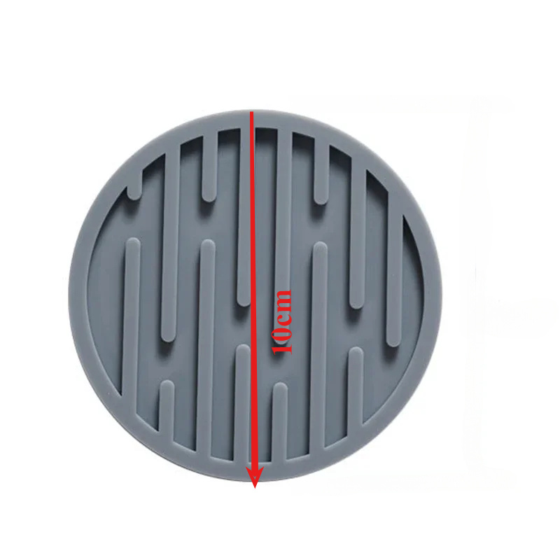 3Pcs 10cm Silicone Coaster Rou - Espresso Shot Glass review and price