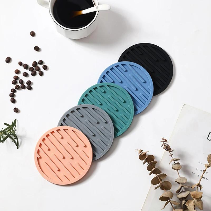 3Pcs 10cm Silicone Coaster Rou - Espresso Shot Glass review and price