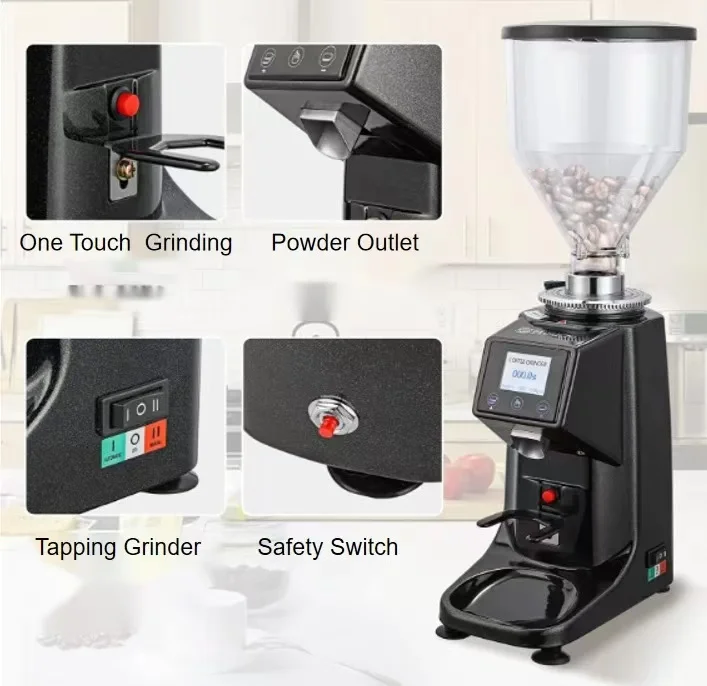 Commercial Automatic 60mm Flat - Coffee Grinder Burr Flat review and price