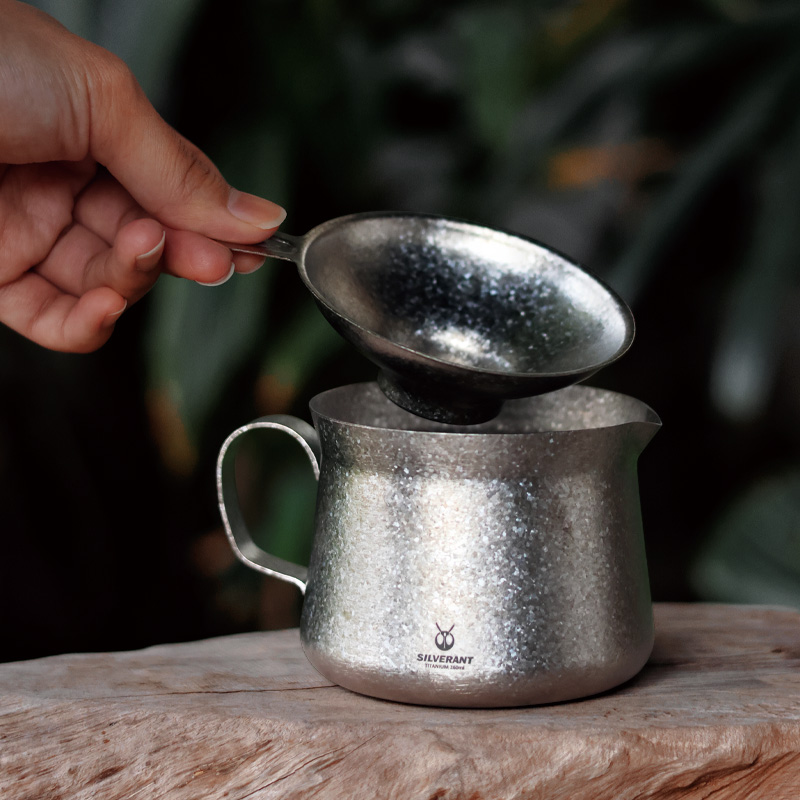 Titanium Coffee Teapot Kettle  - Coffee Equipment For Camping review and price