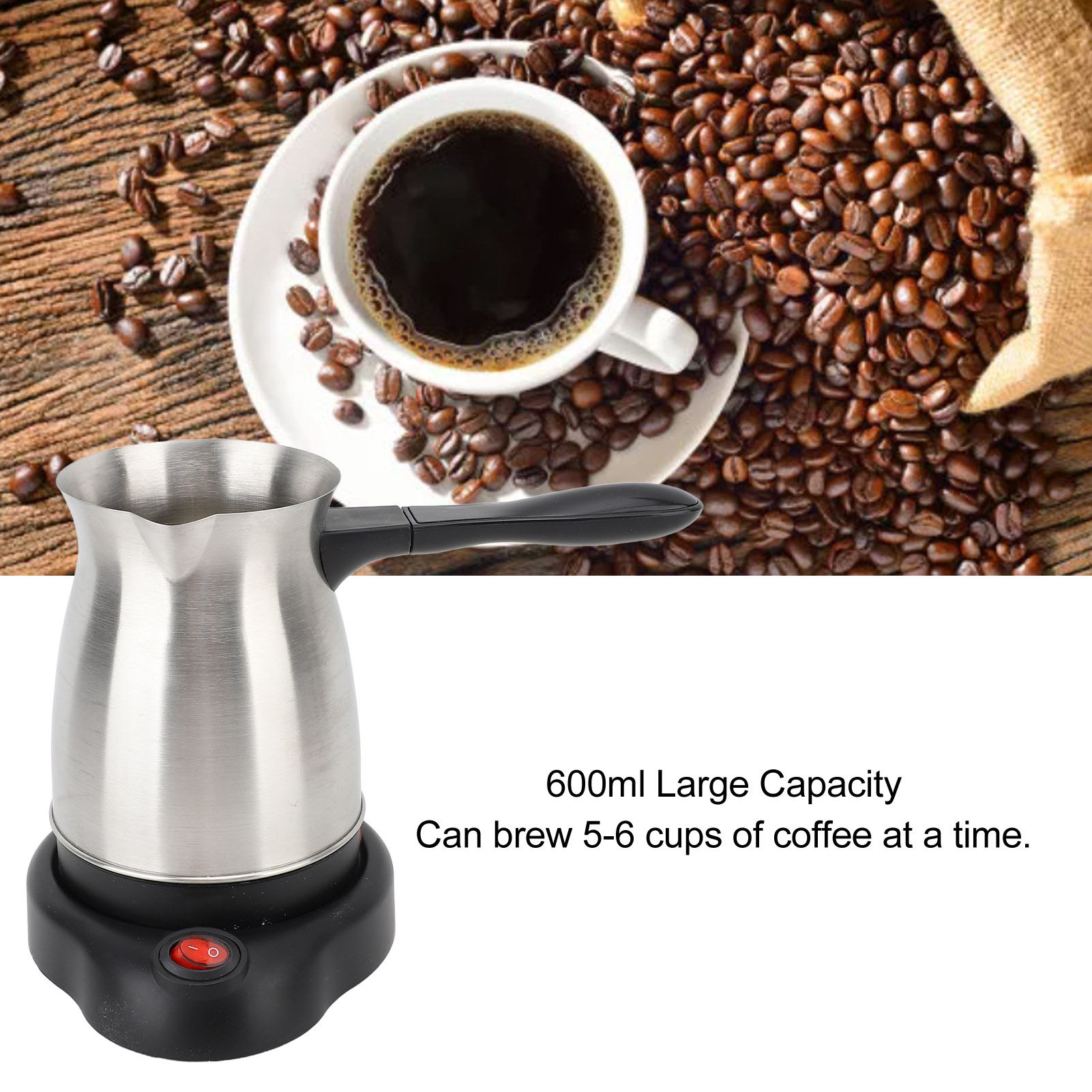 Electric Turkish Coffee Maker  - Coffee Equipment For Camping review and price