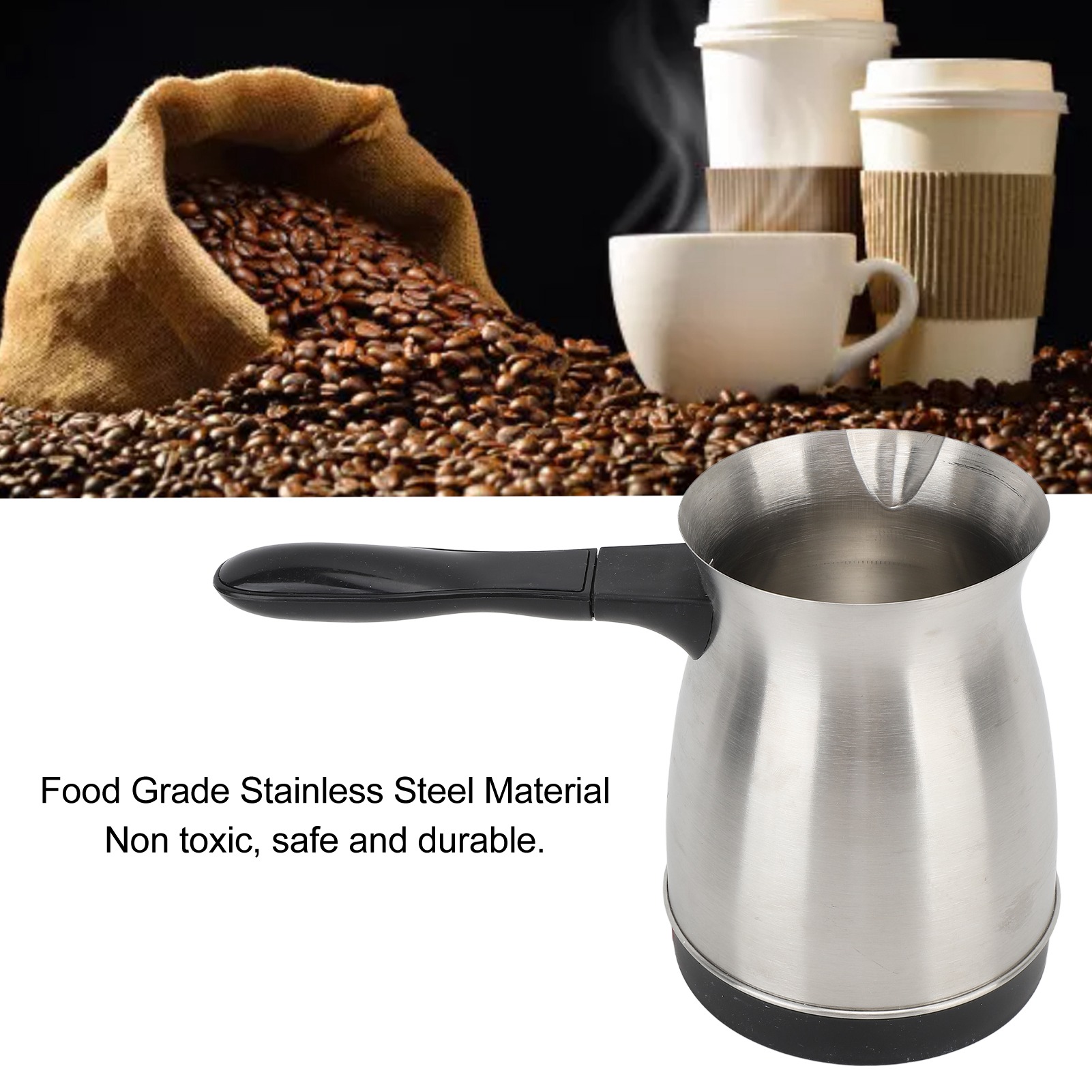 Electric Turkish Coffee Maker  - Coffee Equipment For Camping review and price