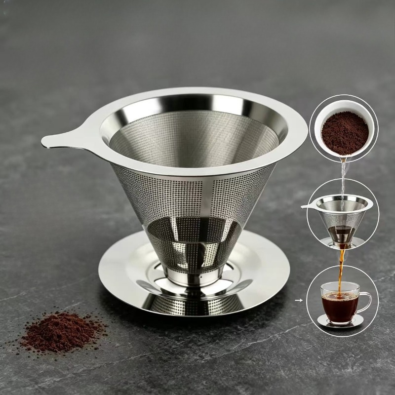 Pour Over Coffee Dripper Stain - Coffee Equipment Pour Over review and price