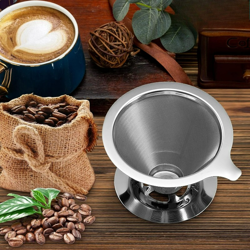 Pour Over Coffee Dripper Stain - Coffee Equipment Pour Over review and price