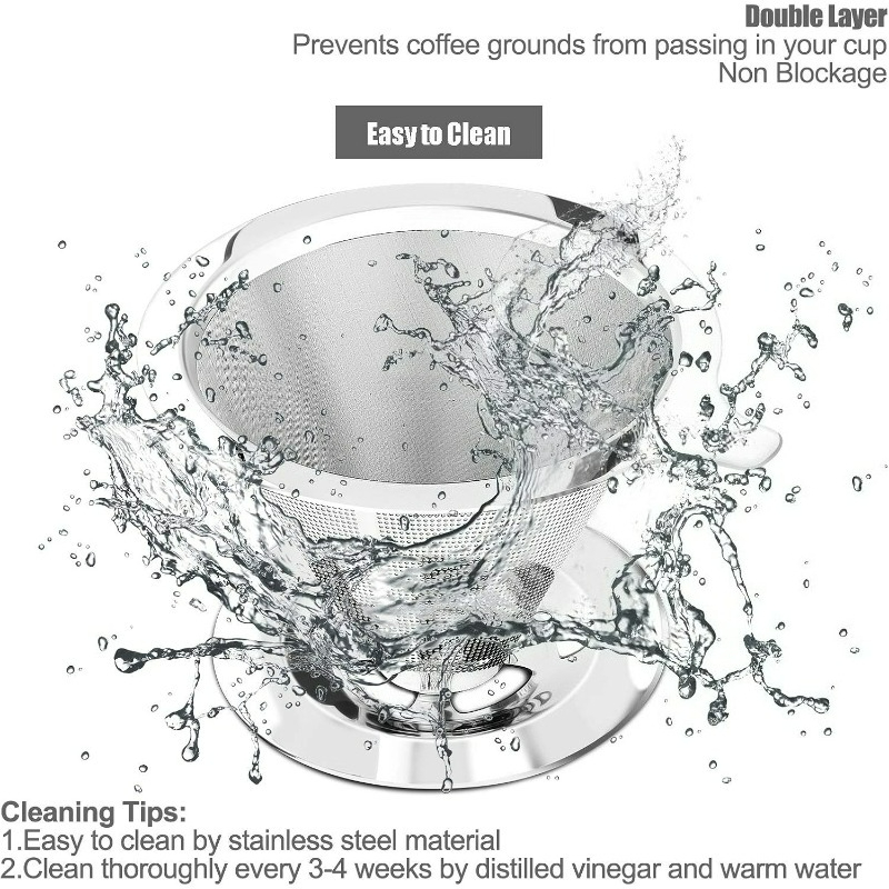 Pour Over Coffee Dripper Stain - Coffee Equipment Pour Over review and price