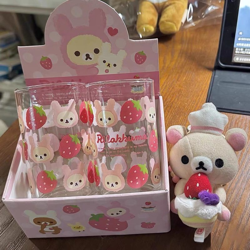 Rilakkuma Glass Cup Cute Carto - Espresso Shot Glass review and price