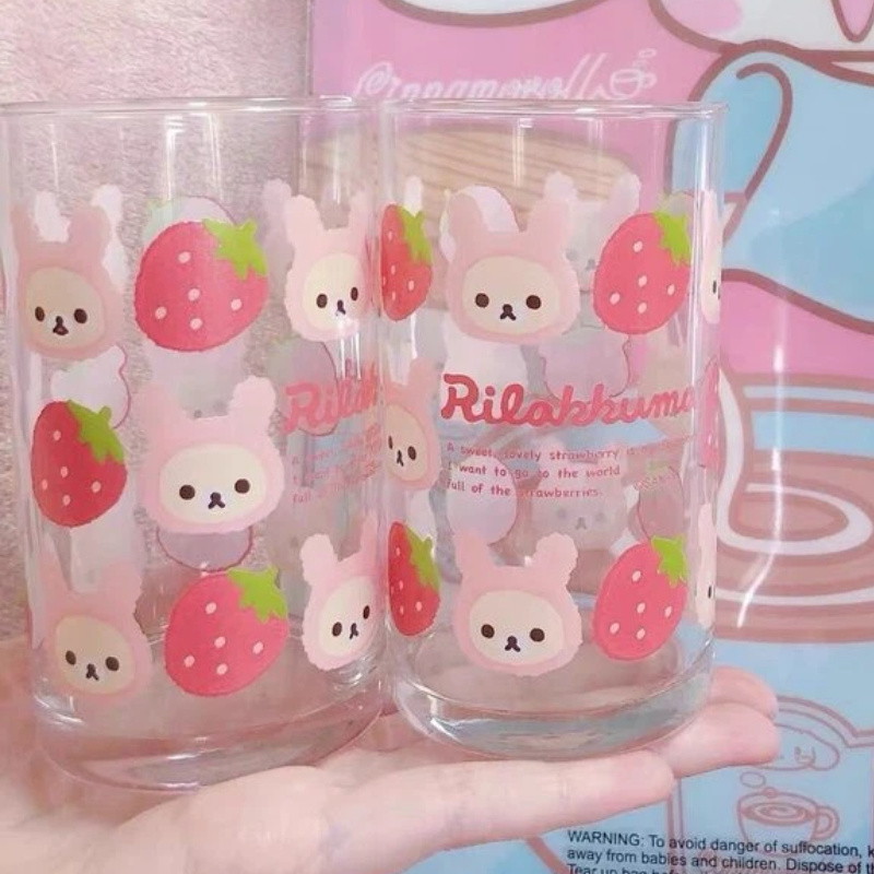 Rilakkuma Glass Cup Cute Carto - Espresso Shot Glass review and price