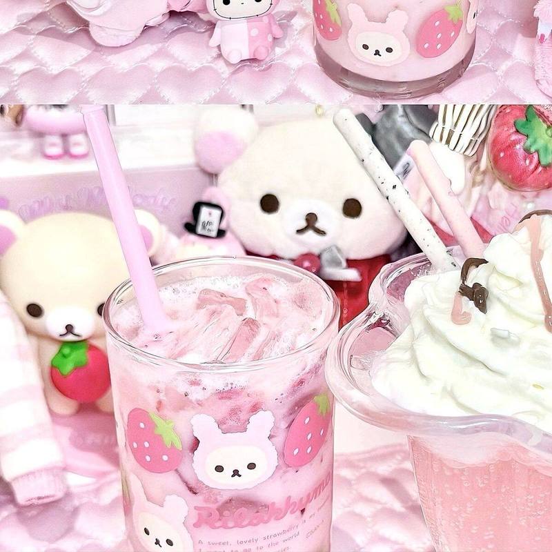 Rilakkuma Glass Cup Cute Carto - Espresso Shot Glass review and price