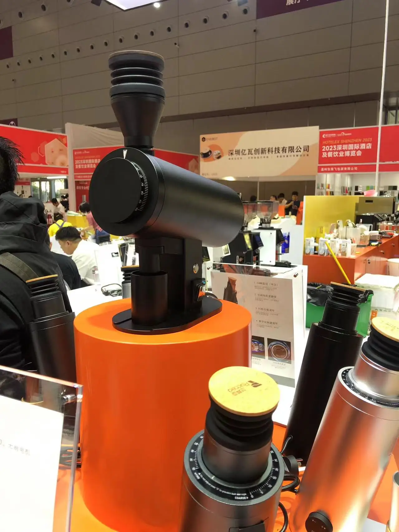 2024 Wholesale New Automatic C - Coffee Grinder Burr Flat review and price