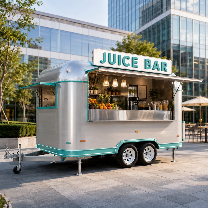 Food Truck Mobile with Kitchen - Coffee Van Equipment review and price
