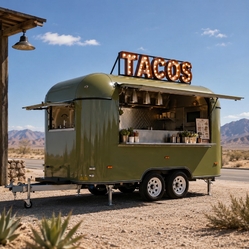 Food Truck Mobile with Kitchen - Coffee Van Equipment review and price