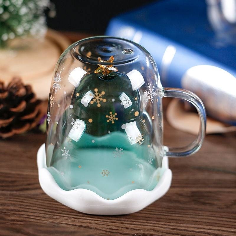 Christmas Tree Cup Transparent - Espresso Shot Glass review and price