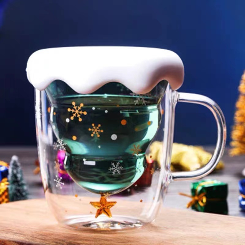 Christmas Tree Cup Transparent - Espresso Shot Glass review and price