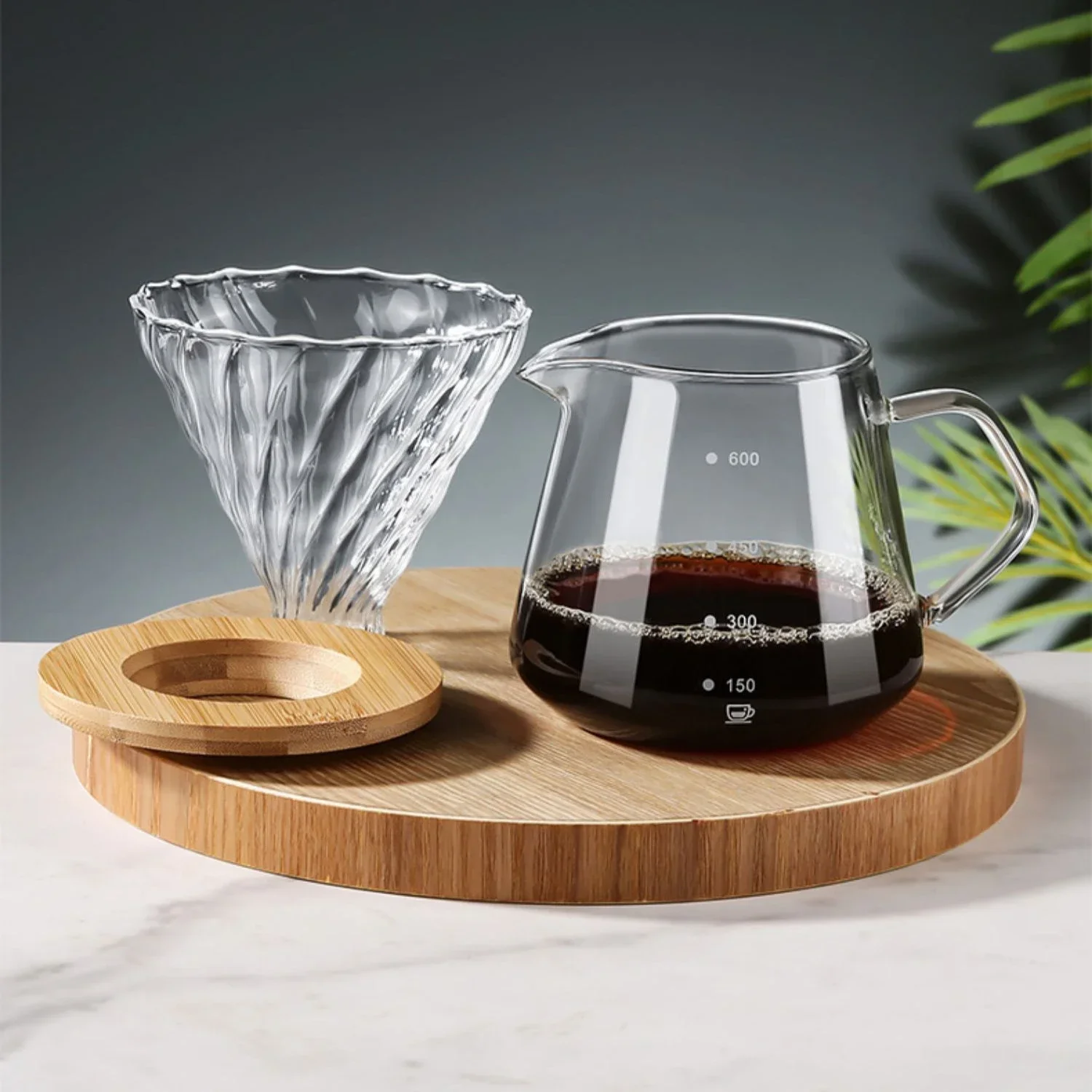 Punana 600ml Pour Over Coffee  - Coffee Equipment Pour Over review and price